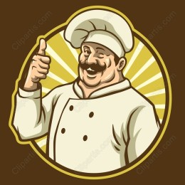 Cheerful Chef Character