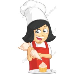 Cheerful Baker