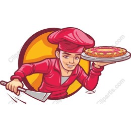 Charismatic Pizza Chef