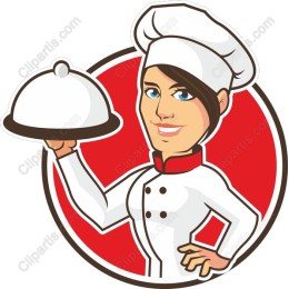 Confident Female Chef