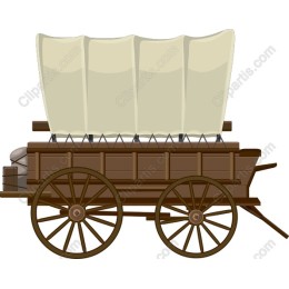 Vintage Covered Wagon