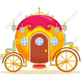 Whimsical Fairytale Carriage