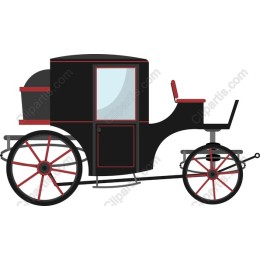 Vintage Horse-Drawn Carriage