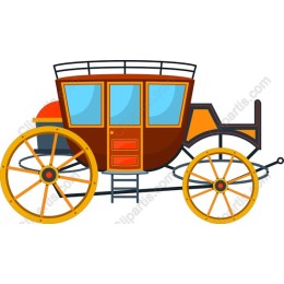 Vintage Horse-Drawn Carriage