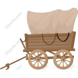Vintage Wooden Wagon