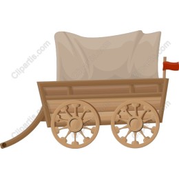Vintage Wooden Wagon