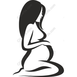 Elegant Expectant Mother
