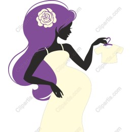 Elegant Pregnant Woman