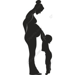 Tender Mother and Child