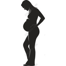 Elegant Pregnant Woman