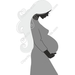 Elegant Pregnant Woman