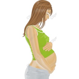 Elegant Expecting Mother
