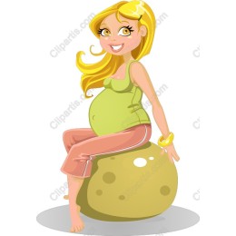 Joyful Expectant Mother