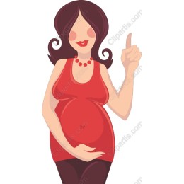 Vibrant Pregnant Woman