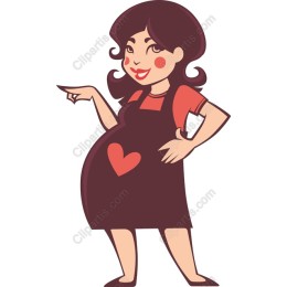 Charming Pregnant Woman