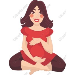 Joyful Expectant Mother