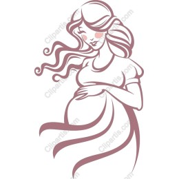 Elegant Expectant Mother