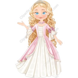 Charming Fairy Tale Girl