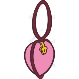 Pink Heart Locket