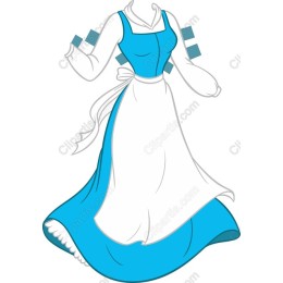Elegant Vintage Dress