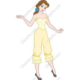 Enchanting Yellow Character