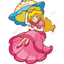 Charming Princess Umbrella