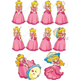 Princess Set - Emotive Cliparts Collection