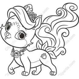 Charming Cartoon Pet