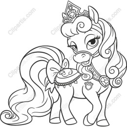 Enchanting Princess Pony