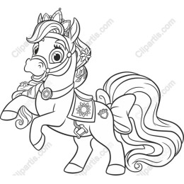 Whimsical Pony