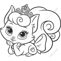 Cute Royal Pet