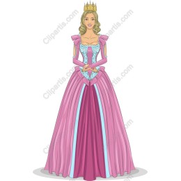 Majestic Fairy Tale Princess