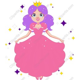 Whimsical Pink Princess