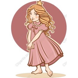 Charming Pink Princess
