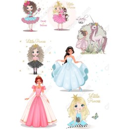 Little Princess Magical Clipart Bundle