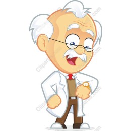 Cartoon Doctor in and
