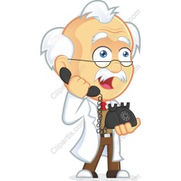 Cartoon Doctor Character