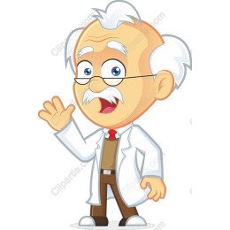 Cartoon Scientist
