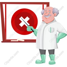 Whimsical Scientist No