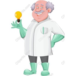 Cheerful Scientist