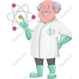 Whimsical Scientist