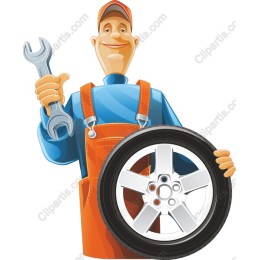Cheerful Mechanic