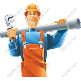 Cheerful Plumber