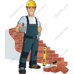 Smiling Construction Worker