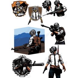 Tactical Warfare Set