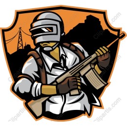 Fierce Tactical Character
