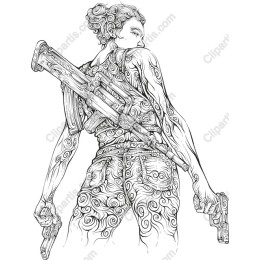 Fierce Warrior