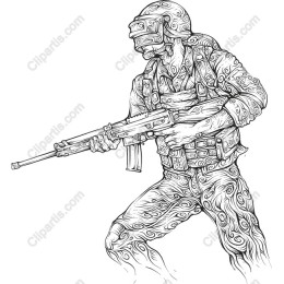 Intricate Soldier