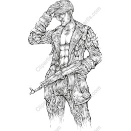 Stylized Warrior