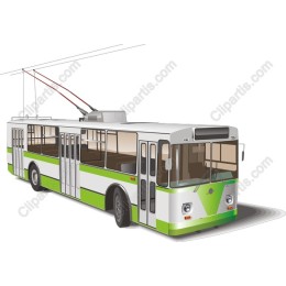 Eco-Friendly Trolleybus